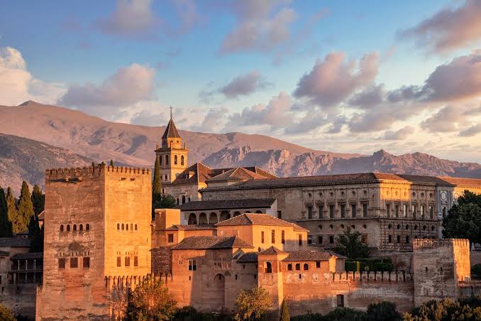 Le Palais de l´Alhambra à Grenade